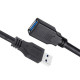 Дата кабель USB 3.0 AM\/AF 1.8m black ColorWay (CW-CBUF075-BK)