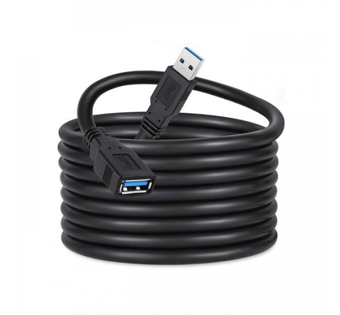 Дата кабель USB 3.0 AM\/AF 1.8m black ColorWay (CW-CBUF075-BK)