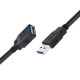 Дата кабель USB 3.0 AM\/AF 1.8m black ColorWay (CW-CBUF075-BK)