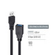 Дата кабель USB 3.0 AM\/AF 1.8m black ColorWay (CW-CBUF075-BK)