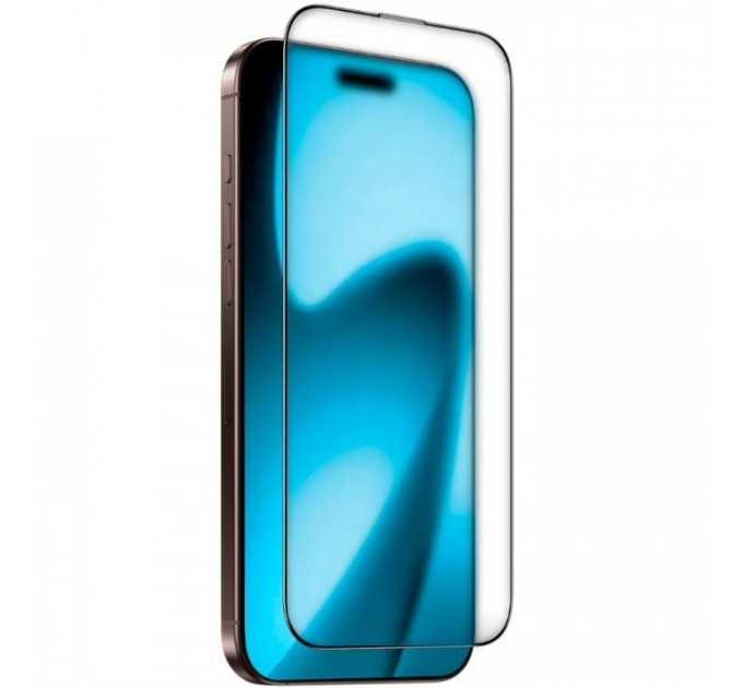 Стекло защитное iLera FrostedGlass 2.0 iPhone 17 Pro Max (ILFRGL17PRMX)