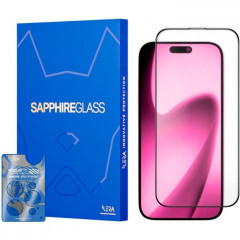 Скло захисне iLera Sapphire Ultra Glass 2.0 iPhone 17 Air (ILSPDLPL17AIR)