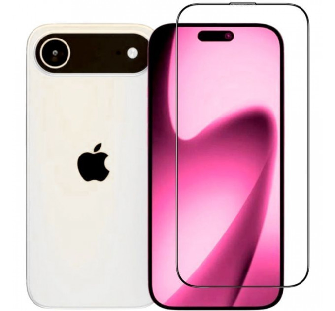 Скло захисне iLera Sapphire Ultra Glass 2.0 iPhone 17 Air (ILSPDLPL17AIR)