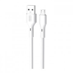 Дата кабель USB 2.0 AM to Micro 5P 1.0m white XO (NB230_M_White)