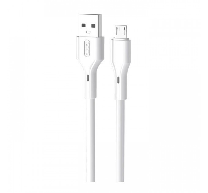 Дата кабель USB 2.0 AM to Micro 5P 1.0m white XO (NB230_M_White) Дата кабель USB 2.0 AM to Micro 5P 1.0m white XO (NB230_M_White)