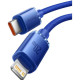 Дата кабель USB-C to Lightning 2.0m 20W blue Baseus (CAJY000303)