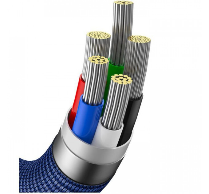 Дата кабель USB-C to Lightning 2.0m 20W blue Baseus (CAJY000303)