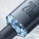 Дата кабель USB-C to Lightning 2.0m 20W blue Baseus (CAJY000303)