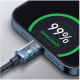 Дата кабель USB-C to Lightning 2.0m 20W blue Baseus (CAJY000303)