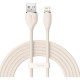 Дата кабель USB 2.0 AM to Lightning 2.0m 2.4A pink Baseus (CAGD000104)