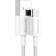 Дата кабель USB 2.0 AM to Micro 5P 1.0m 2A white Baseus (CAMYS-02)