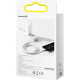 Дата кабель USB 2.0 AM to Micro 5P 1.0m 2A white Baseus (CAMYS-02)