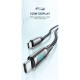 Дата кабеля USB-C to USB-C 2.0m 100W Digital Display blue Essager (ES-XCTT1-YDA03)