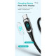 Дата кабеля USB-C to USB-C 2.0m 100W Digital Display blue Essager (ES-XCTT1-YDA03)