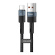 Дата кабель USB 2.0 AM to USB-C 2.0m 7A blue Essager (EXCT-XCA03)