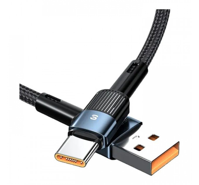 Дата кабель USB 2.0 AM to USB-C 2.0m 7A blue Essager (EXCT-XCA03)