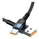 Дата кабель USB 2.0 AM to USB-C 2.0m 7A blue Essager (EXCT-XCA03)