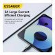 Дата кабель USB-C to USB-C 1.0m 240W Essager (EXCTT3-CG0G-P)