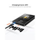 Дата кабеля USB 2.0 AM to Mini 5P 2.0m US132 black Ugreen (30472)
