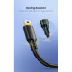 Дата кабеля USB 2.0 AM to Mini 5P 2.0m US132 black Ugreen (30472)
