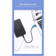 Дата кабеля USB 2.0 AM to Mini 5P 2.0m US132 black Ugreen (30472)