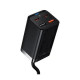 Зарядний пристрій Baseus 2xUSB-C 65W + 2xUSB GaN + cable USB-C to USB-C 100W 1.0m black (CCGP040101)