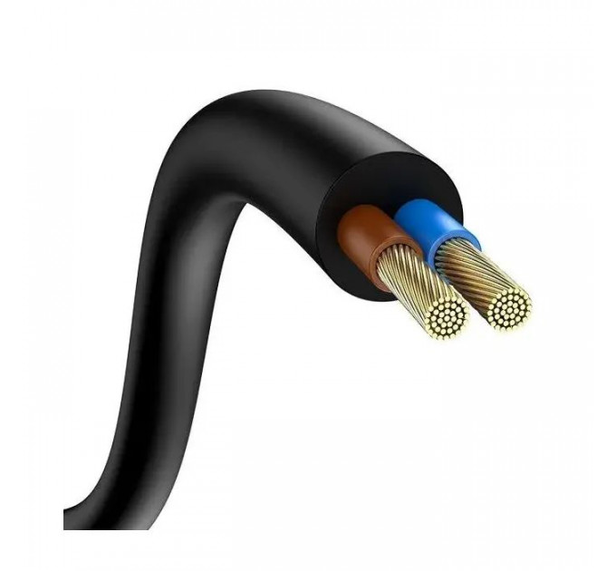 Зарядний пристрій Baseus 2xUSB-C 65W + 2xUSB GaN + cable USB-C to USB-C 100W 1.0m black (CCGP040101)