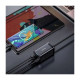 Зарядний пристрій Baseus 2xUSB-C 65W + 2xUSB GaN + cable USB-C to USB-C 100W 1.0m black (CCGP040101)