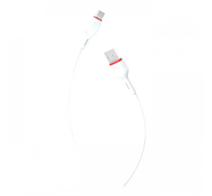 Дата кабель USB 2.0 AM to USB-C 1.0m 2.4A NB-P171 white XO (6920680873692)