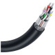 Дата кабель USB 2.0 AM\/AM 1.5m US102 black Ugreen (10310)