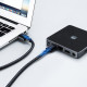 Дата кабель USB 2.0 AM\/AM 1.5m US102 black Ugreen (10310)