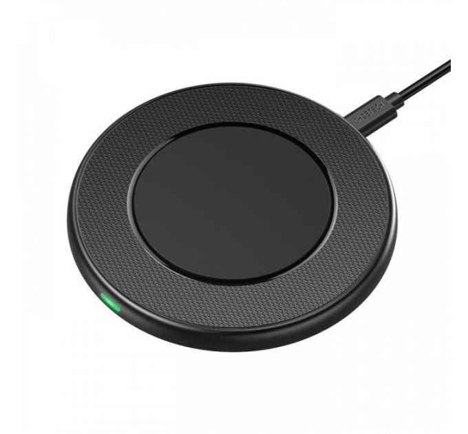 Зарядний пристрій Choetech Wireless 15W black (T527-F)