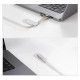 Дата кабель 6in1 inCharge XL 3.0m white Rolling Square (XLL02R)