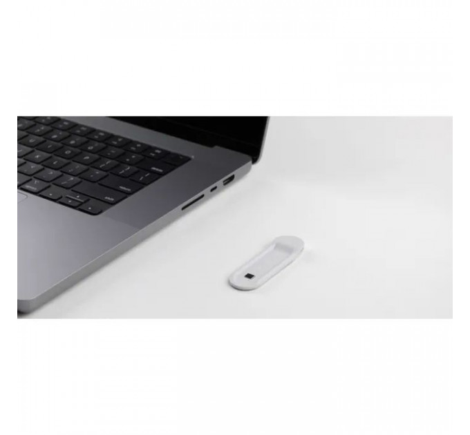 Дата кабель 6in1 inCharge XL 3.0m white Rolling Square (XLL02R)