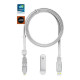 Дата кабель 6in1 inCharge XL 3.0m white Rolling Square (XLL02R)