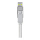 Дата кабель 6in1 inCharge XL 3.0m white Rolling Square (XLL02R)