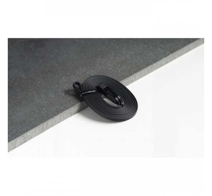 Дата кабеля 6in1 inCharge XL 3.0m black Rolling Square (XLL01R)