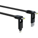 Дата кабеля 6in1 inCharge XL 3.0m black Rolling Square (XLL01R)