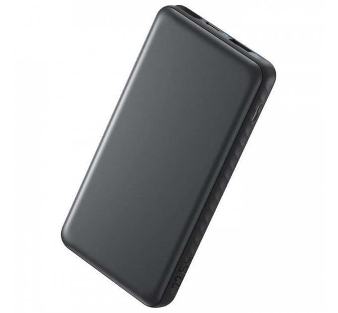 Батарея универсальная Anker 10000mAh, 22.5W, Built-In USB-C Cable, black (A110DH11)