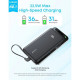 Батарея универсальная Anker 10000mAh, 22.5W, Built-In USB-C Cable, black (A110DH11)
