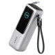 Батарея універсальна Anker 25000mAh, 165W, PD\/3\/0, QC\/3\/0, Built-In Double USB-C Cables, silver (A1695H41)