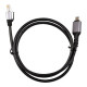 Дата кабель USB-C to RJ45 Ethernet 1.0m PowerPlant (CA914913)