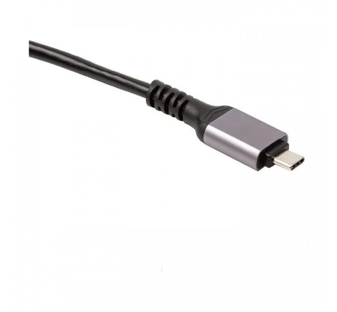Дата кабель USB-C to RJ45 Ethernet 1.0m PowerPlant (CA914913)