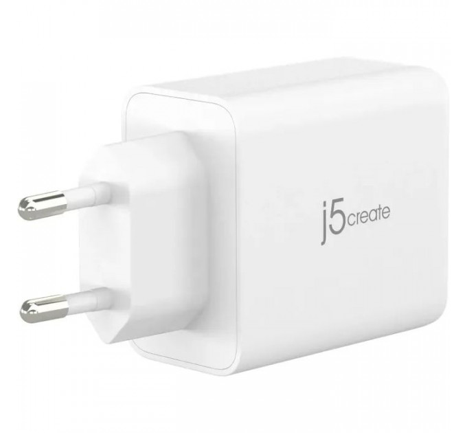 Зарядное устройство J5create 1xUSB + 2xUSB-C 65W GaN QC3.0/PD\/PPS (JUP3365E-EN)