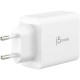 Зарядное устройство J5create 1xUSB + 2xUSB-C 65W GaN QC3.0/PD\/PPS (JUP3365E-EN)