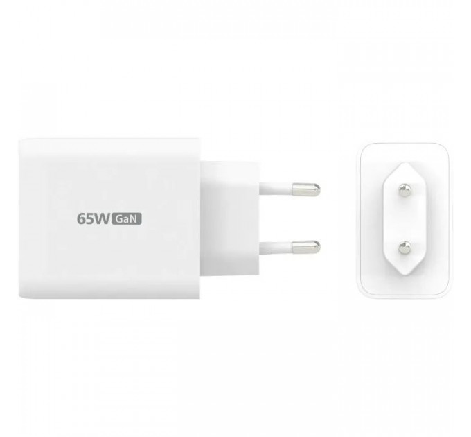 Зарядное устройство J5create 1xUSB + 2xUSB-C 65W GaN QC3.0/PD\/PPS (JUP3365E-EN)