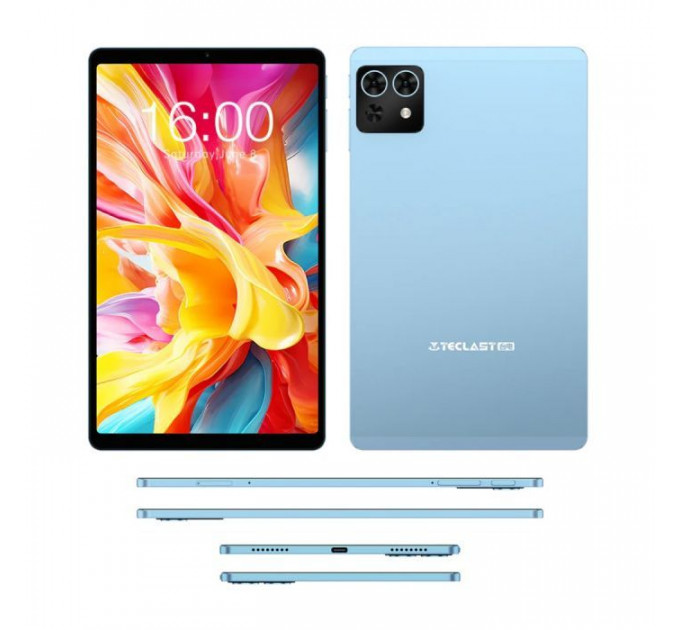 Планшет Teclast T50 Mini 8.68\" 8\/128GB LTE Metal, Blue (6940709687512)