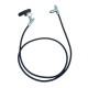 Дата кабель USB-C to USB-C 1.2m PD3.1 100W braided black XoKo (XK-SC-HLD-200-BK)