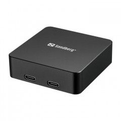 Батарея універсальна Sandberg Magnetic Wireless 5000mAh 20W PD, QI-15W for Apple Watch\/Airpods (421-28)