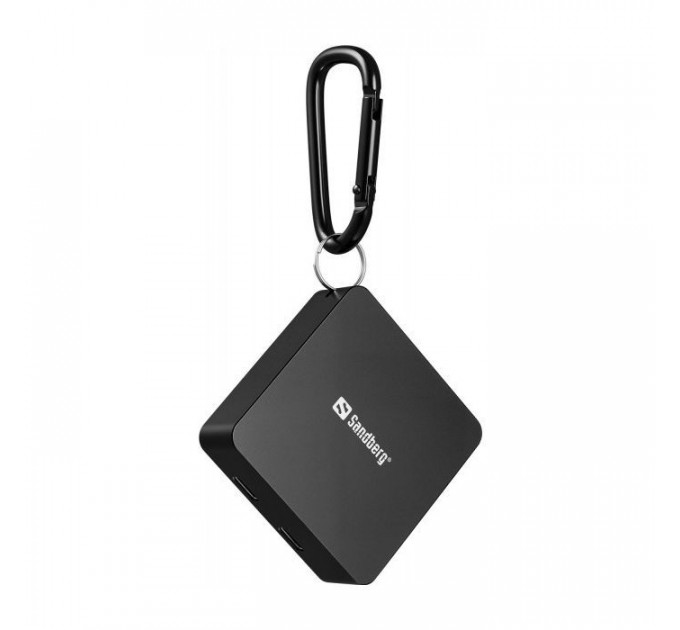 Батарея універсальна Sandberg Magnetic Wireless 5000mAh 20W PD, QI-15W for Apple Watch\/Airpods (421-28)